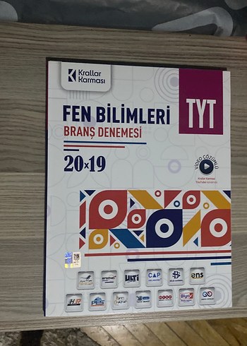 TYT Fen Bilimleri Branş Denemesi 20x19 Kitap