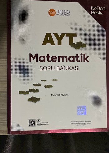 AYT Matematik Soru Bankası - Mehmet Kıvrak