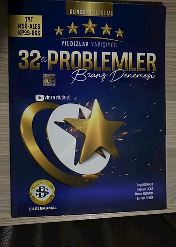 Yıldızlar Yarışıyor 32. Branş Denemesi Kitabı