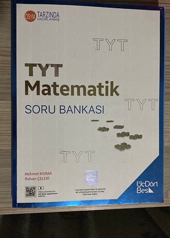 TYT Matematik Soru Bankası - ÜçDörtBeş