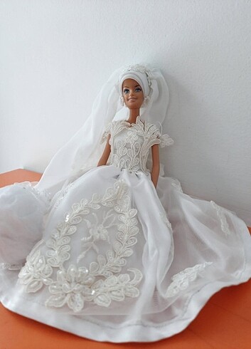 Gelin barbie bebek 