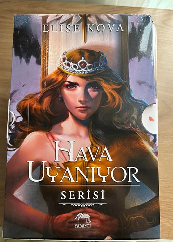 Beden Elise Kova Roman Seti - 5 Kitap