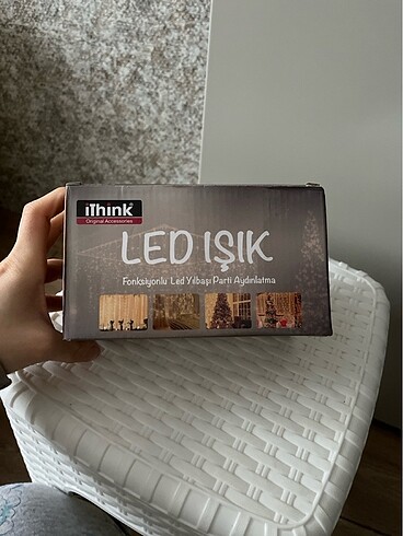 Led migrostan 550 tlye aldım