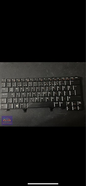 Dell latitude orjinal klavye