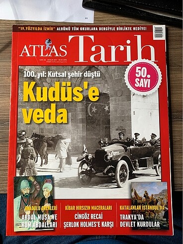 Atlas Tarih 50. Sayı