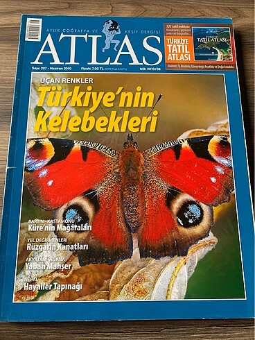  Beden Atlas Dergisi 2010 yılı sayıları.3 Adet