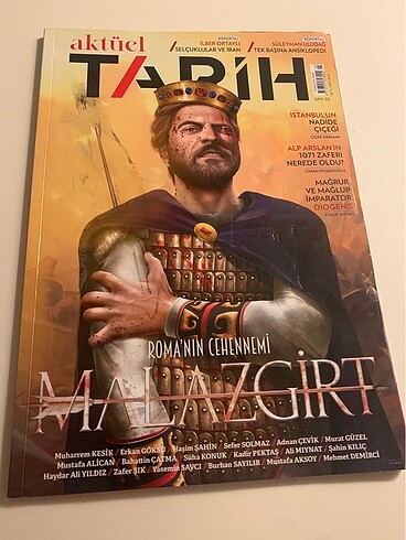 Aktüel Tarih dergisi