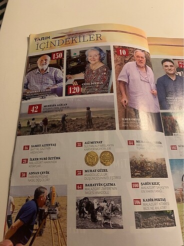  Beden Aktüel Tarih dergisi