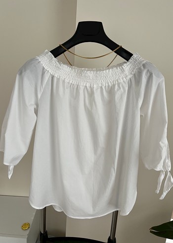 s Beden beyaz Renk H&M GÖMLEK