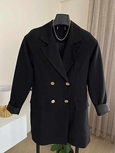 H&M Siyah Blazer