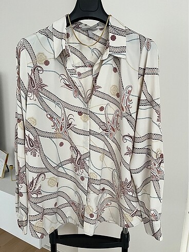 xl Beden ten rengi Renk H&M GÖMLEK