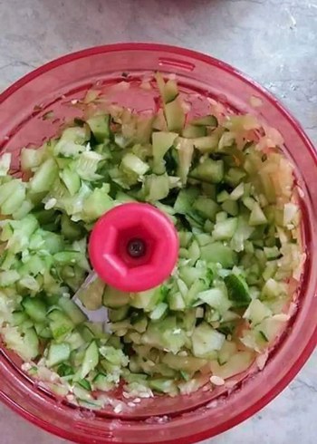 Beden Tupperware şef doğrayıcı