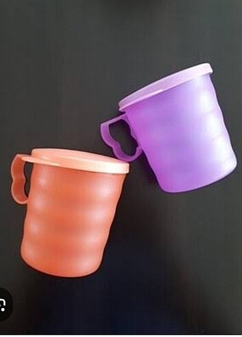 Beden Tupperware Eko bardak lila