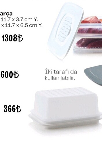 Tupperware tereyaglik
