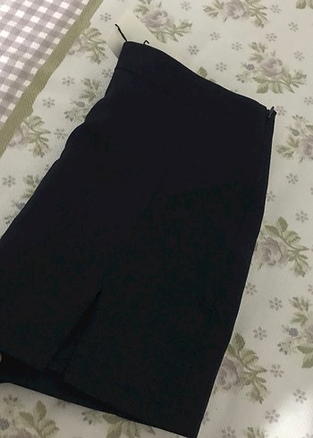 Koton Koton Siyah Mini Etek