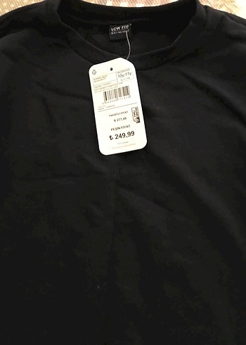 s Beden siyah Renk Kadın Siyah Pamuklu Baskılı Sweatshirt