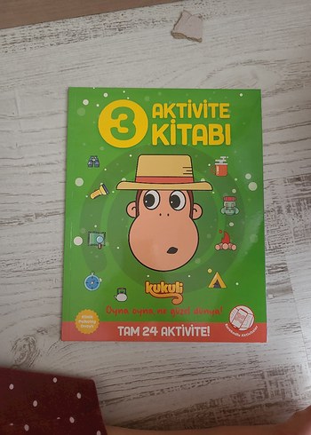Kukuli Aktivite Kitabı
