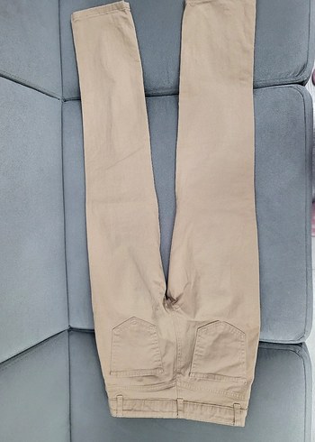 Bej kız Çocuk okul Pantolonu - Görsel 3