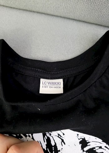 Siyah Atatürk Baskılı Kız Çocuk Tişört - Görsel 2