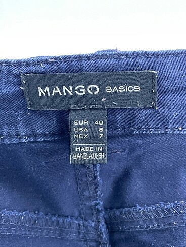 40 Beden çeşitli Renk Mango Jean / Kot %70 İndirimli.