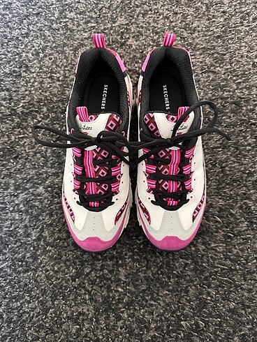 Skechers Dlite Pembe Spor Ayakkabı DVF