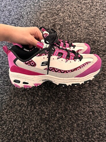 Skechers Skechers Dlite Pembe Spor Ayakkabı DVF