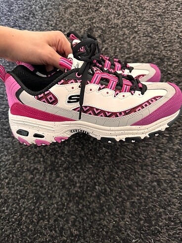 40 Beden Skechers Dlite Pembe Spor Ayakkabı DVF