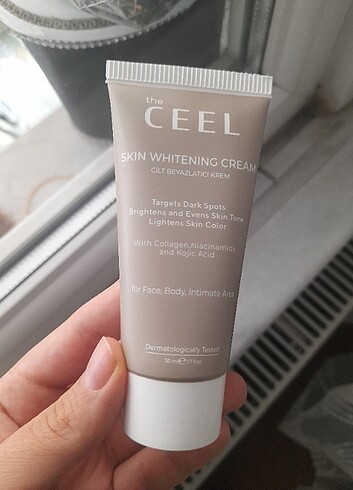 The Ceel-Cilt Beyazlatıcı Aydınlatıcı Glutatyonlu Leke Karşıtı K