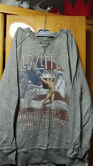 Led zeppelin rock metal sweatshirt