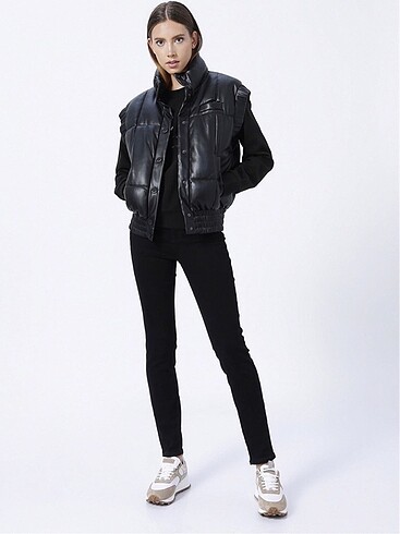 Guess Guess şişme deriyelek