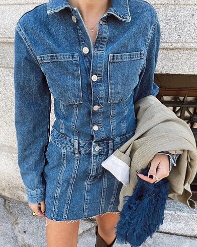 ZARA KOT ELBİSE