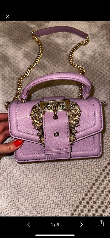  Beden Versace couture çanta