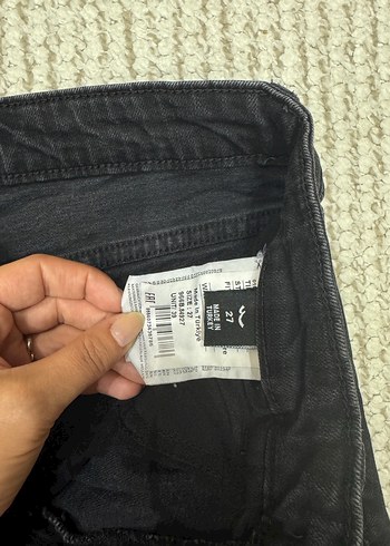 LTB Gri Regular Fit Kadın Midi Kot Pantolon