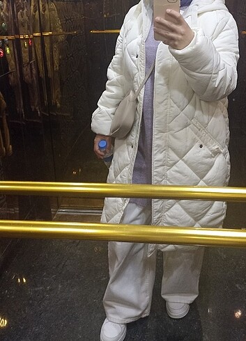 LC Waikiki LCW kapitone şişme mont