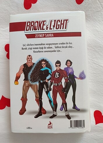  BROKE LİGHT CİLTLİ WATTPAD KİTABI