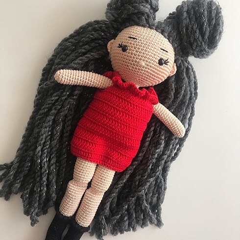 Amigurumi kız bebek