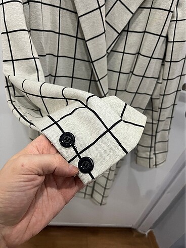 s Beden gri Renk Blazer ceket