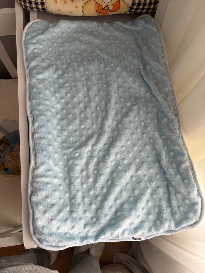 Mavi Renkli Bebek alt açma - Görsel 2