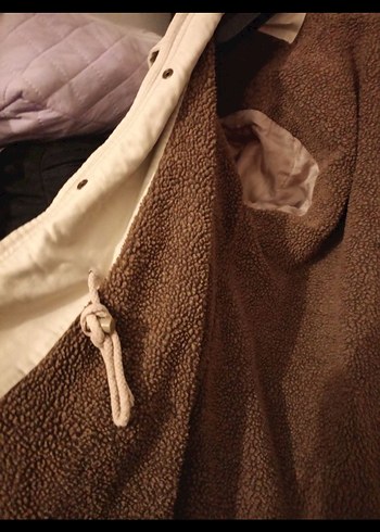 Bej Düğmeli erkekCeket, Rahat Kesim - Görsel 3