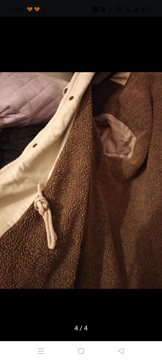 Bej Düğmeli erkekCeket, Rahat Kesim - Görsel 3