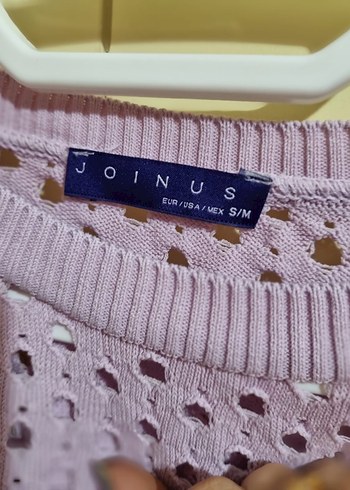 Mor Örgü Kadın Kazak - Görsel 3