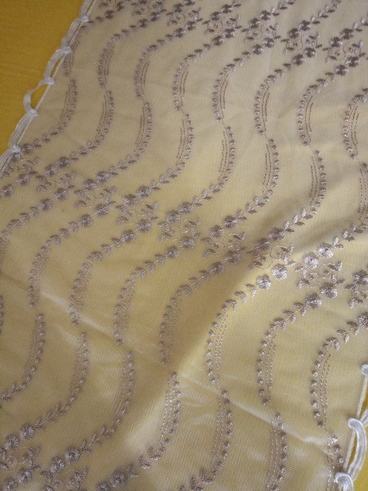 Nakışlı Bohem Bej Masa Örtüsü - Görsel 3