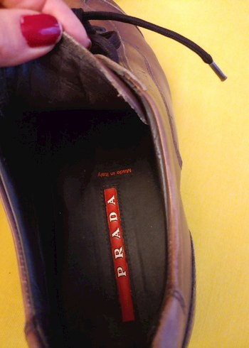 prada erkek ayakkabi - Görsel 5