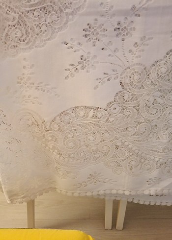 vintage masa ortusu - Görsel 5