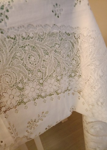 vintage masa ortusu - Görsel 2