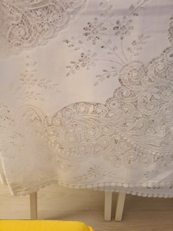 vintage masa ortusu - Görsel 5