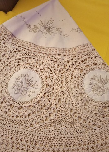 rahibe işi masa örtüsü - Görsel 7