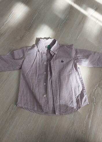 Benetton Benetton erkek cocuk gomlek
