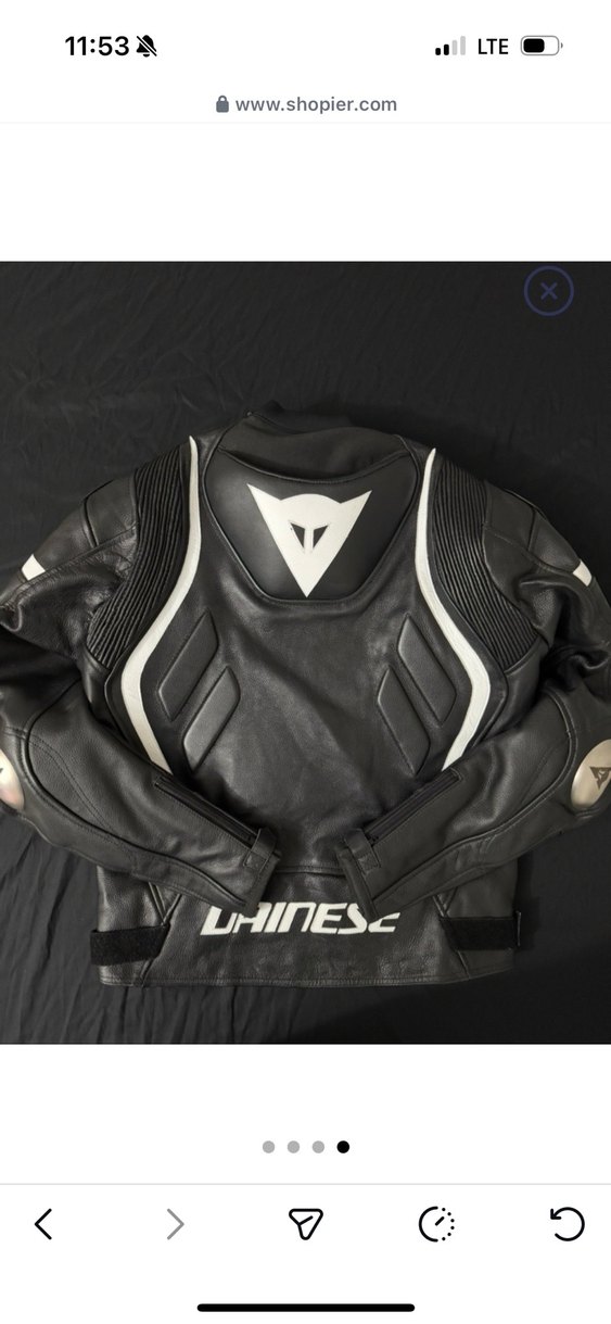 Dainese erkek mont - Görsel 3
