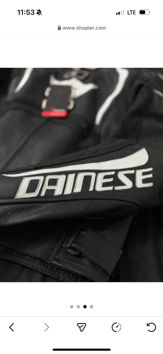 Dainese erkek mont - Görsel 2